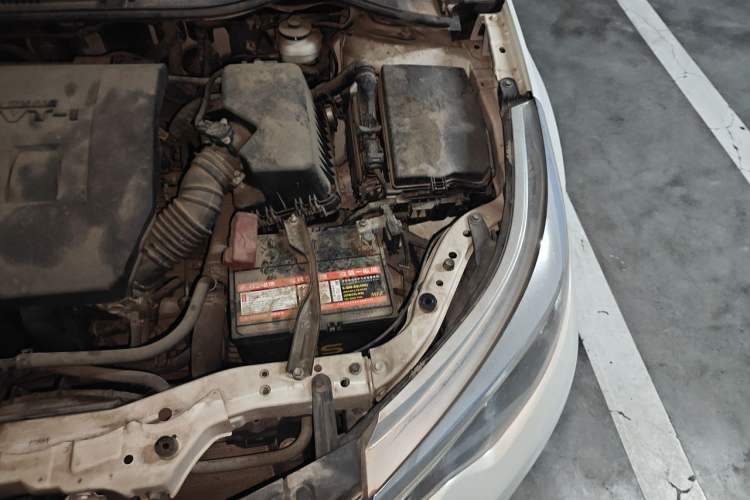Used Toyota Levin 2014 1.6G Manual Elite Edition Engine Bay Left
