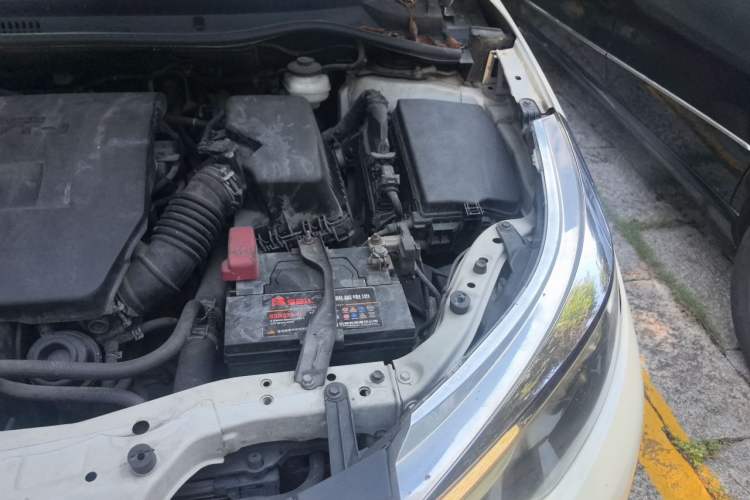 Used Toyota Levin 2014 1.8 GS CVT Elite Edition Engine Bay Left