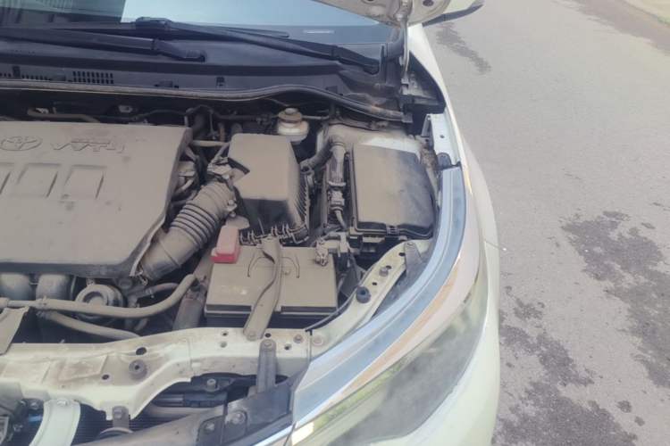 Used Toyota Levin 2014 1.8 GS CVT Elite Edition Engine Bay Left