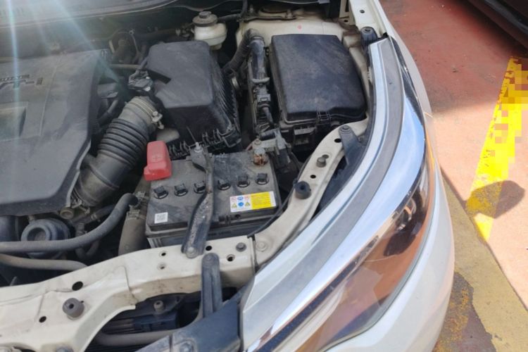 Used Toyota Levin 2014 1.8 GS CVT Elite Edition Engine Bay Left