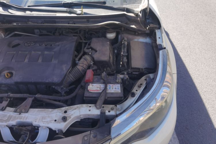 Used Toyota Levin 2014 1.6G CVT Elite Edition Engine Bay Left