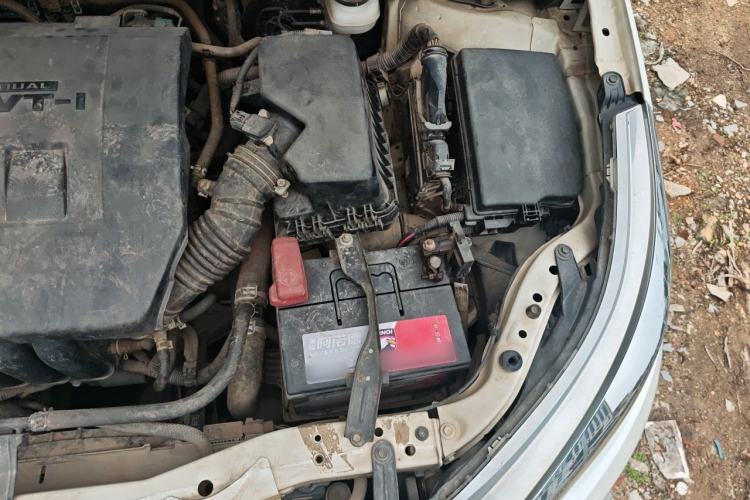 Used Toyota Levin 2014 1.6G CVT Elite Edition Engine Bay Left