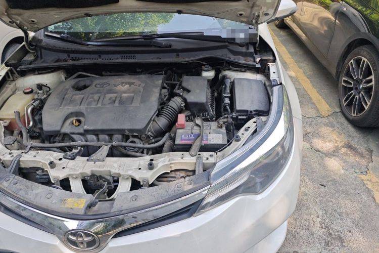 Used Toyota Levin 2014 1.8 GS-L CVT Leading Edition Engine Bay Left