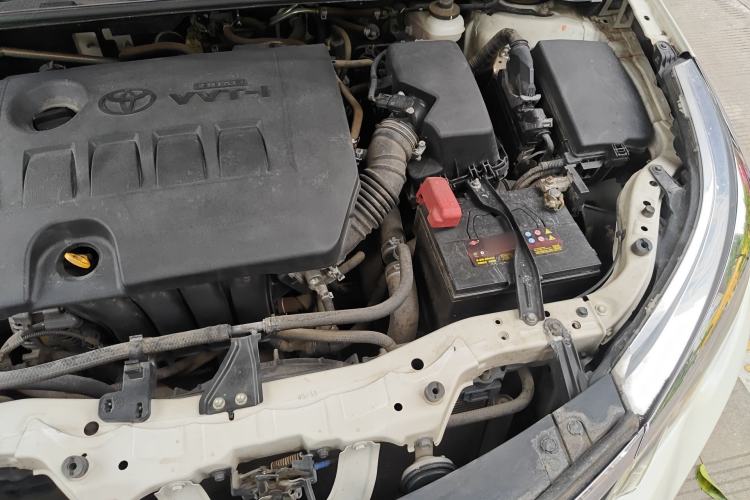 Used Toyota Levin 2014 1.6G CVT Elite Edition Engine Bay Left