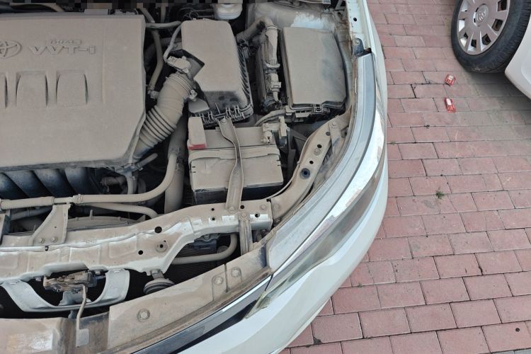 Used Toyota Levin 2014 1.6G CVT Elite Edition Engine Bay Left