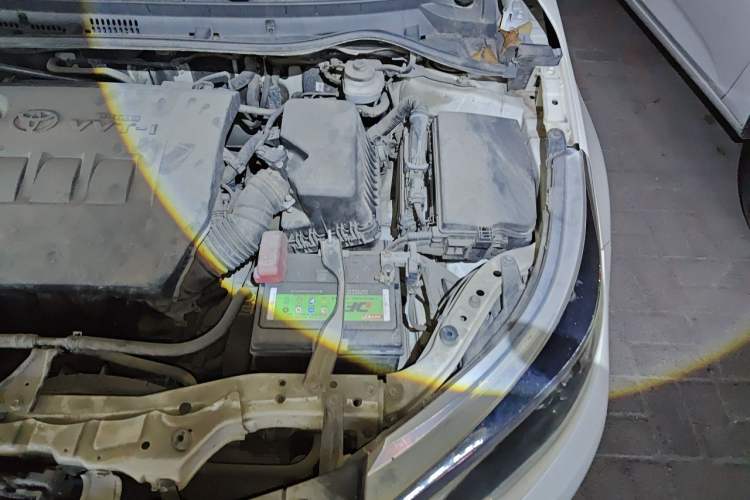 Used Toyota Levin 2014 1.6G Manual Elite Edition Engine Bay Left