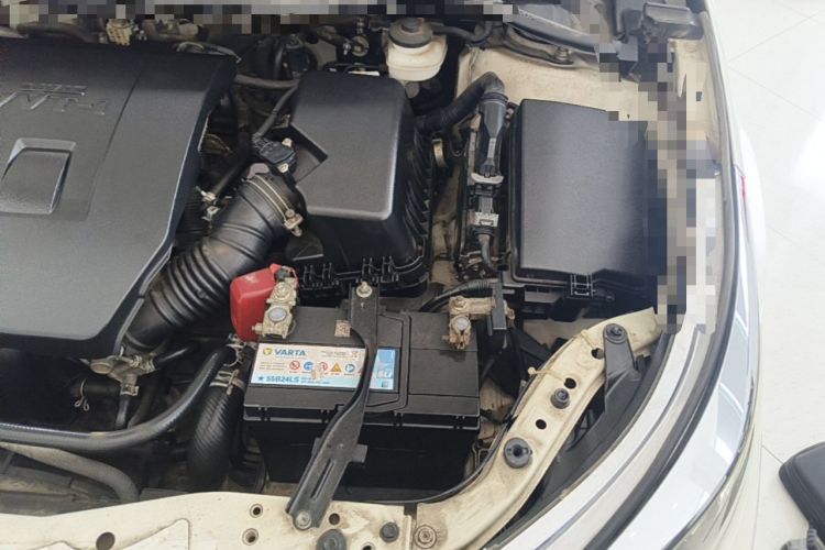 Used Toyota Levin 2014 1.6G CVT Elite Edition Engine Bay Left