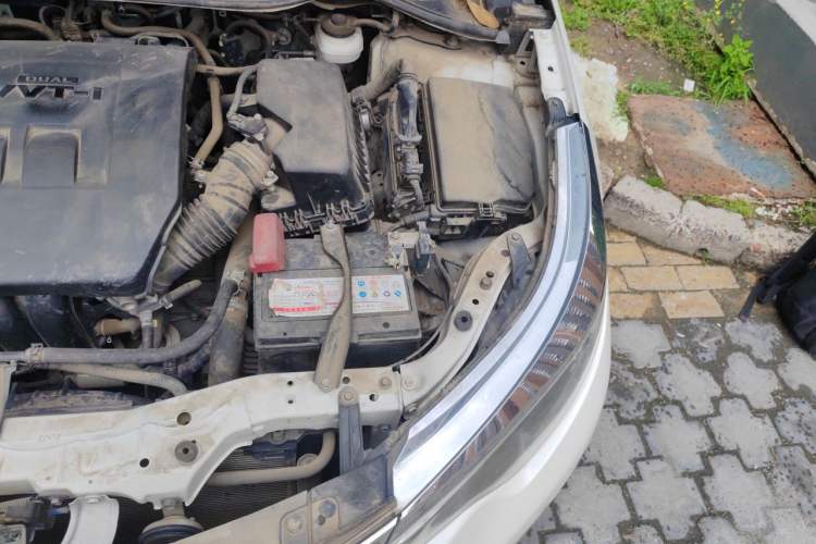 Used Toyota Levin 2014 1.6G CVT Elite Edition Engine Bay Left