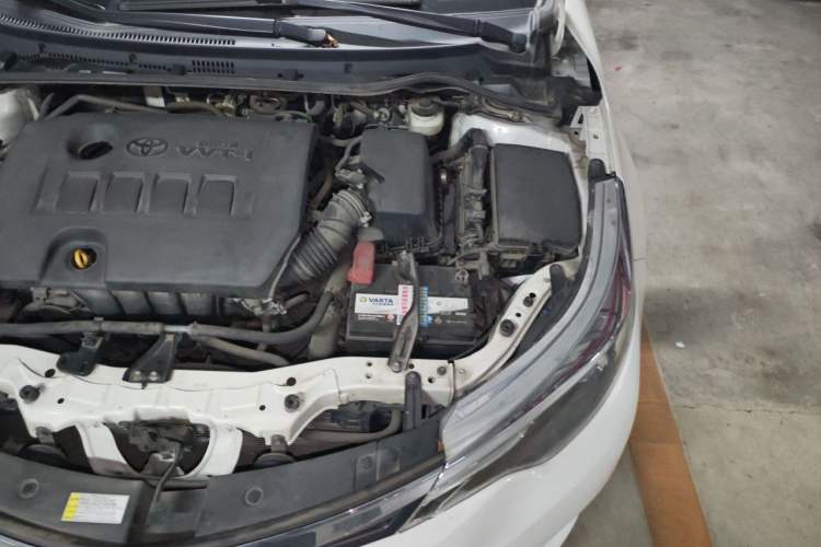 Used Toyota Levin 2014 1.6G CVT Elite Edition Engine Bay Left