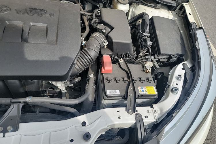 Used Toyota Levin 2014 1.6G CVT Elite Edition Engine Bay Left