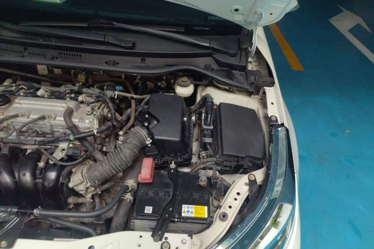 Used Toyota Levin 2014 1.6G CVT Elite Edition Engine Bay Left