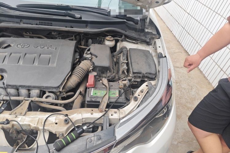 Used Toyota Levin 2014 1.8 GS CVT Elite Edition Engine Bay Left