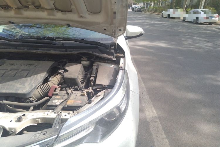 Used Toyota Levin 2014 1.6G CVT Elite Edition Engine Bay Left