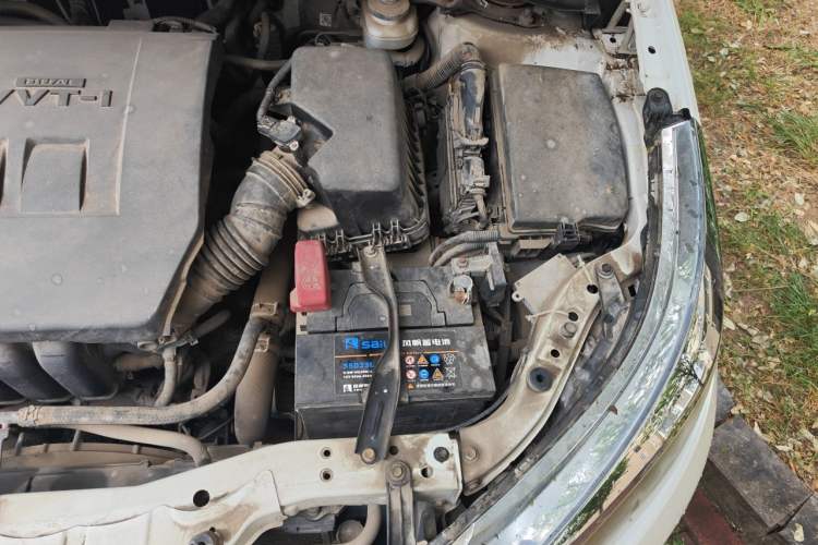 Used Toyota Levin 2014 1.6E Manual New Edition Engine Bay Left