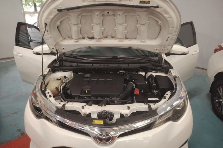 Used Toyota Levin 2014 1.6G CVT Elite Edition Engine Bay