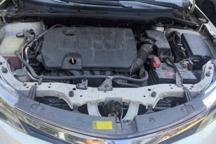 Used Toyota Levin 2014 1.8 GS CVT Elite Edition Engine Bay
