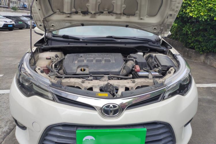 Used Toyota Levin 2014 1.6G CVT Elite Edition Engine Bay