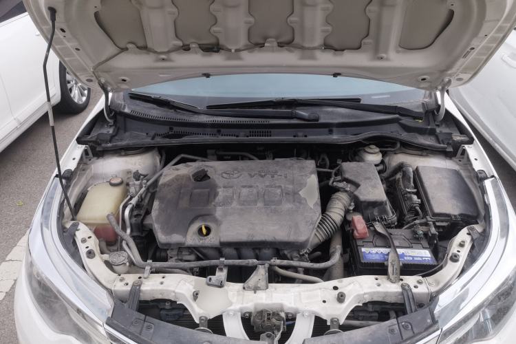 Used Toyota Levin 2014 1.6G Manual Elite Edition Engine Bay