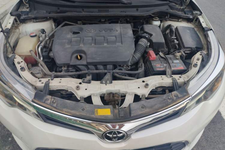 Used Toyota Levin 2014 1.8 GS CVT Elite Edition Engine Bay