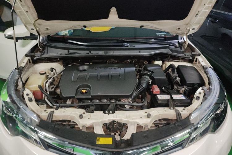Used Toyota Levin 2014 1.6G CVT Elite Edition Engine Bay