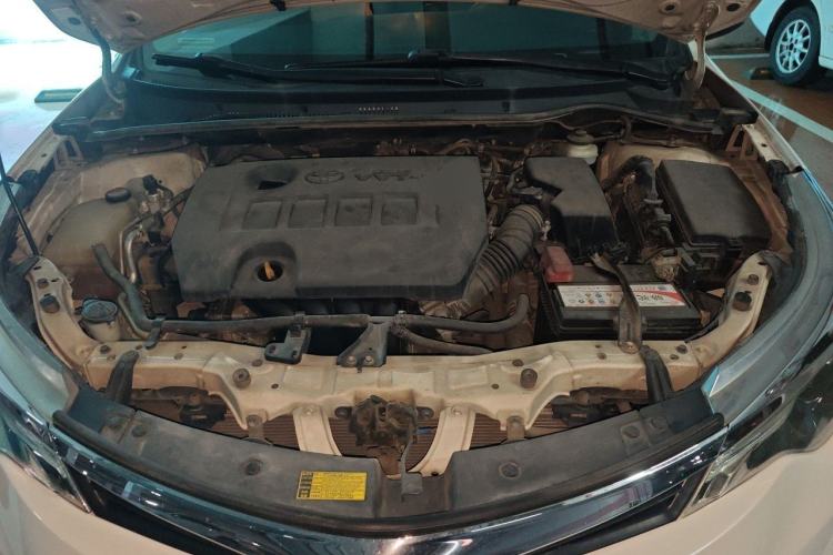 Used Toyota Levin 2014 1.6G CVT Elite Edition Engine Bay