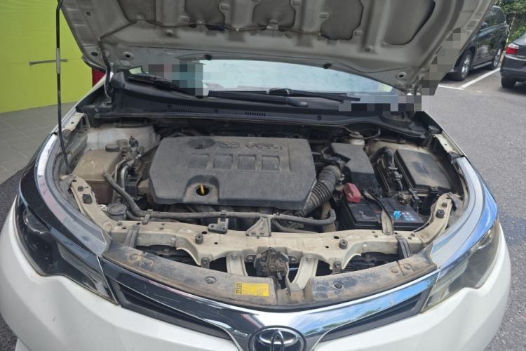 Used Toyota Levin 2014 1.6G Manual Elite Edition Engine Bay