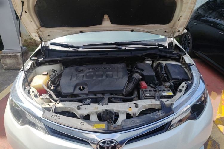 Used Toyota Levin 2014 1.8 GS CVT Elite Edition Engine Bay