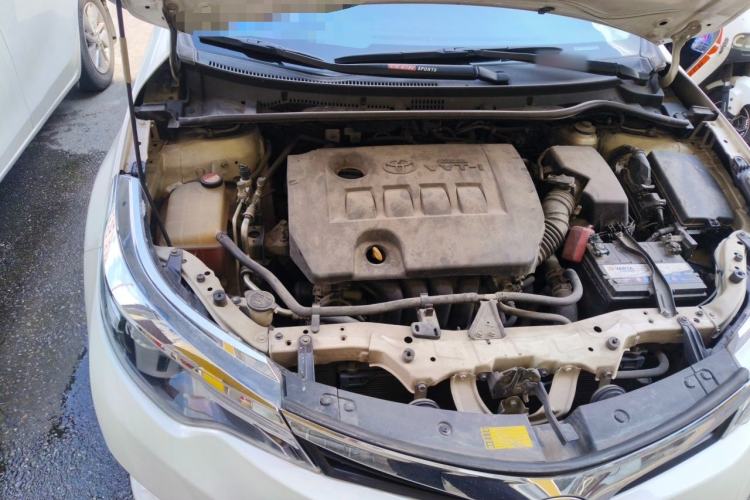 Used Toyota Levin 2014 1.6G CVT Elite Edition Engine Bay Right