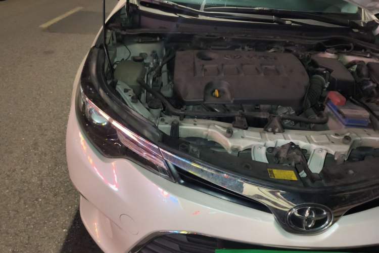 Used Toyota Levin 2014 1.6G CVT Elite Edition Engine Bay Right