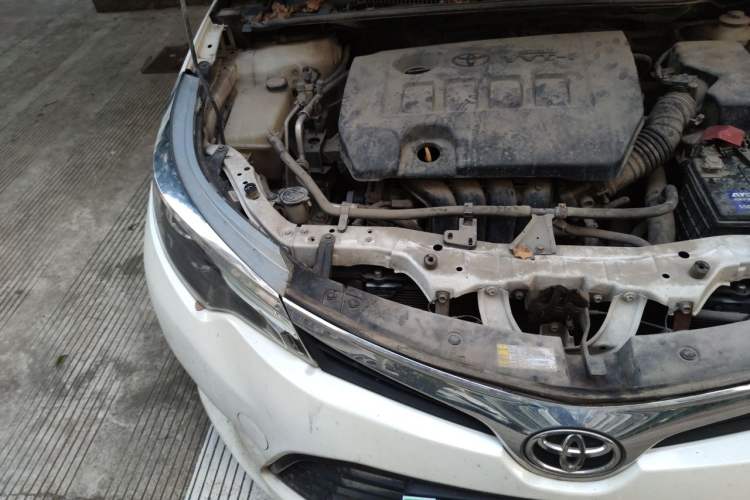 Used Toyota Levin 2014 1.6G CVT Elite Edition Engine Bay Right