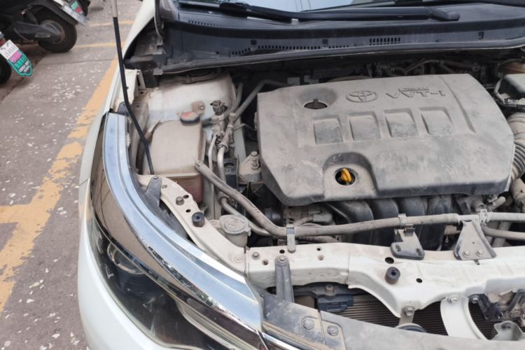 Used Toyota Levin 2014 1.6G CVT Elite Edition Engine Bay Right