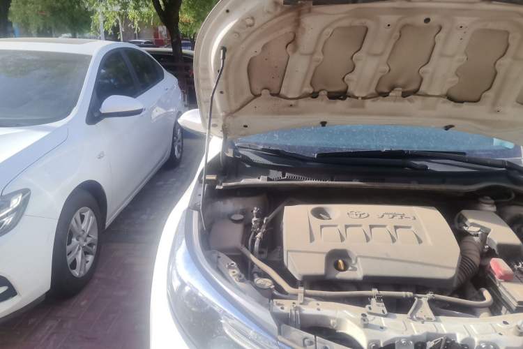 Used Toyota Levin 2014 1.6G CVT Elite Edition Engine Bay Right