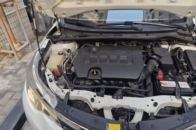 Used Toyota Levin 2014 1.6G-L CVT Leading Edition Engine Bay Right
