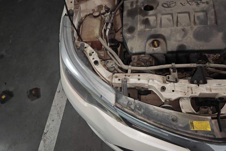 Used Toyota Levin 2014 1.6G Manual Elite Edition Engine Bay Right