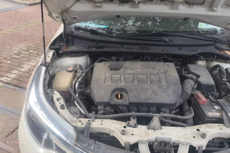 Used Toyota Levin 2014 1.6G CVT Elite Edition Engine Bay Right