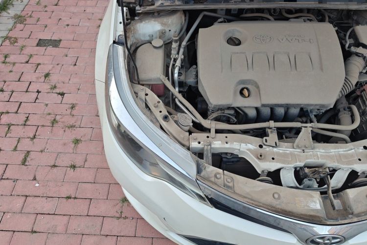 Used Toyota Levin 2014 1.6G CVT Elite Edition Engine Bay Right