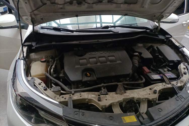 Used Toyota Levin 2014 1.6G CVT Elite Edition Engine Bay Right