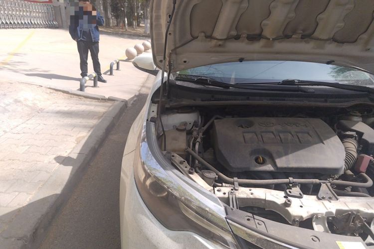 Used Toyota Levin 2014 1.6G CVT Elite Edition Engine Bay Right