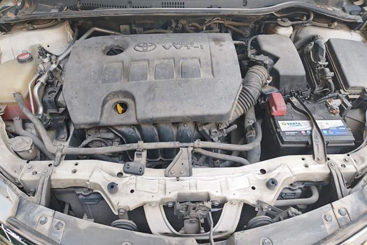 Used Toyota Levin 2014 1.6G CVT Elite Edition Engine Bay
