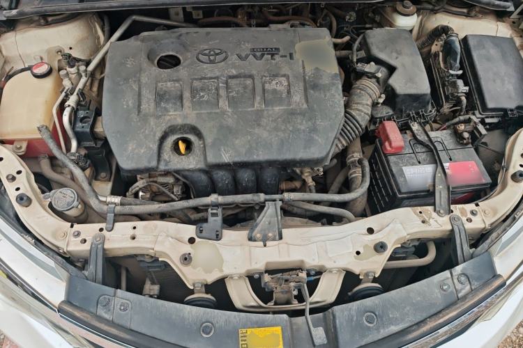 Used Toyota Levin 2014 1.6G CVT Elite Edition Engine Bay
