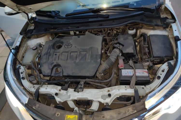 Used Toyota Levin 2014 1.6G CVT Elite Edition Engine Bay