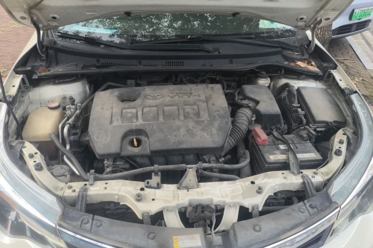 Used Toyota Levin 2014 1.6G CVT Elite Edition Engine Bay