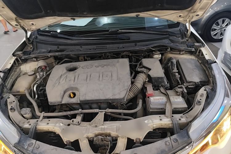 Used Toyota Levin 2014 1.6G-L CVT Leading Edition Engine Bay