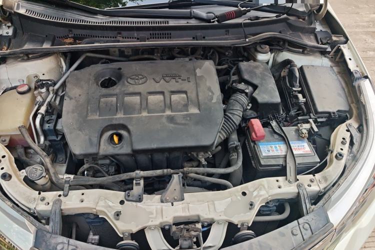 Used Toyota Levin 2014 1.6G CVT Elite Edition Engine Bay