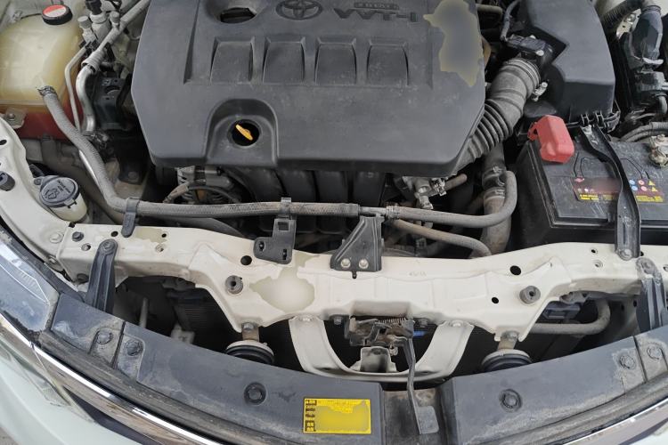 Used Toyota Levin 2014 1.6G CVT Elite Edition Engine Bay