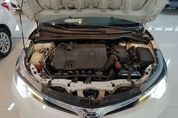 Used Toyota Levin 2014 1.6G CVT Elite Edition Engine Bay
