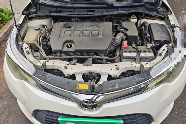 Used Toyota Levin 2014 1.6G CVT Elite Edition Engine Bay