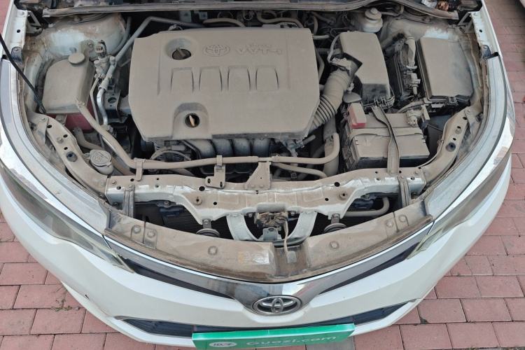 Used Toyota Levin 2014 1.6G CVT Elite Edition Engine Bay