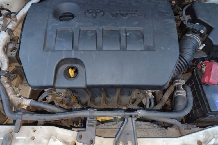 Used Toyota Levin 2014 1.6G CVT Elite Edition Engine Bay