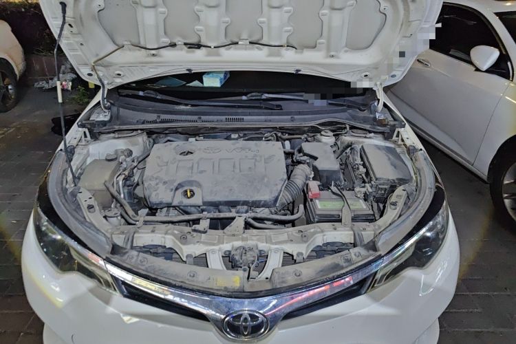 Used Toyota Levin 2014 1.6G Manual Elite Edition Engine Bay